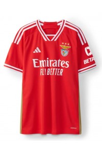 Benfica Voetbaltruitje Thuis tenue 2023-24 Korte Mouw